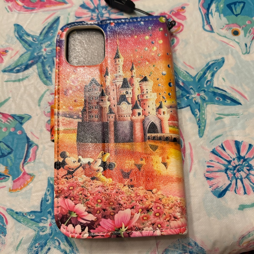 Disney Castle Phone Case - Multicolor